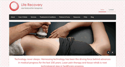 Desktop Screenshot of literecovery.com
